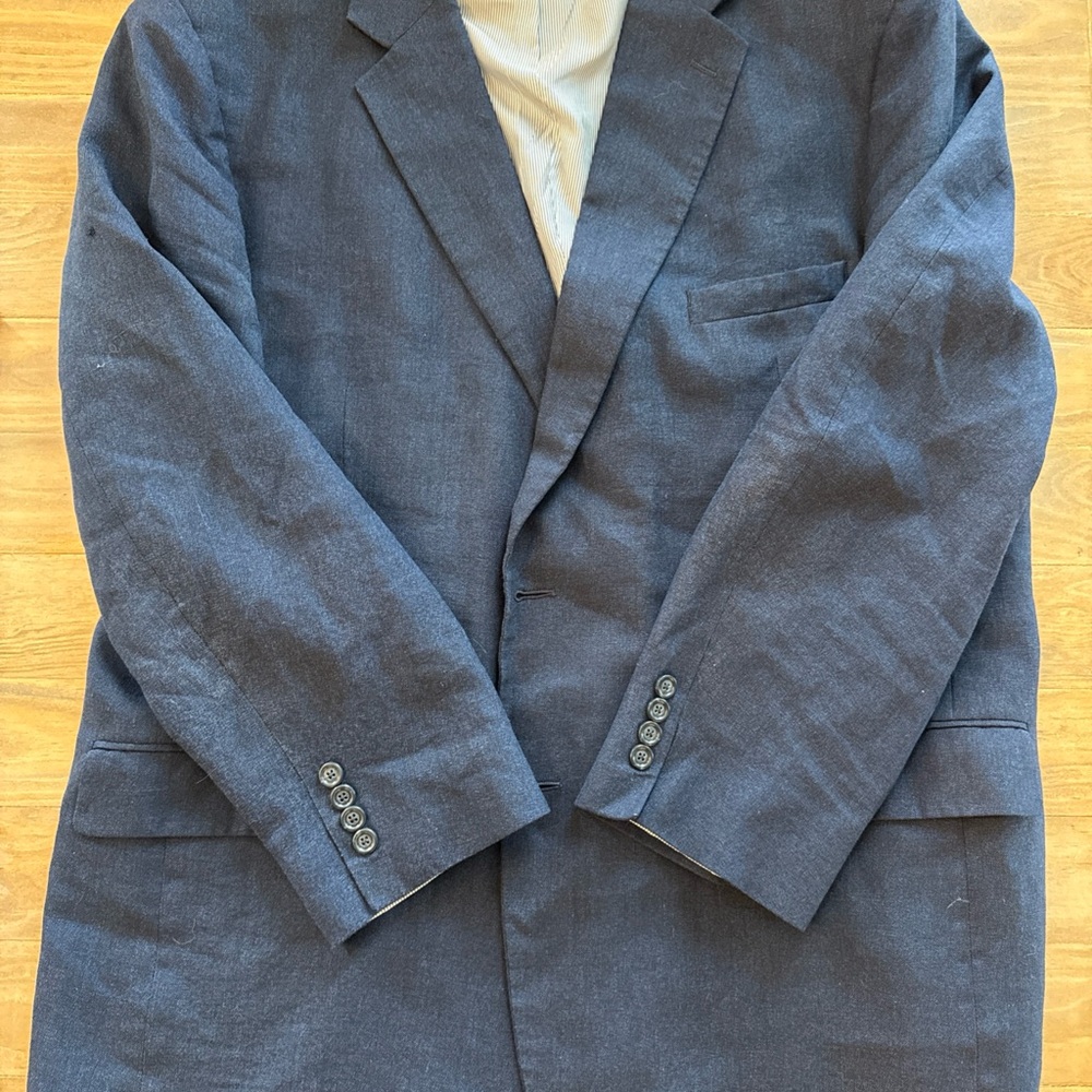 Jos. A. Bank Navy Sports Jacket 48L